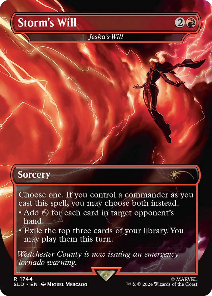 Storm's Will - Jeska's Will [Secret Lair Drop Series] | Tabernacle Games