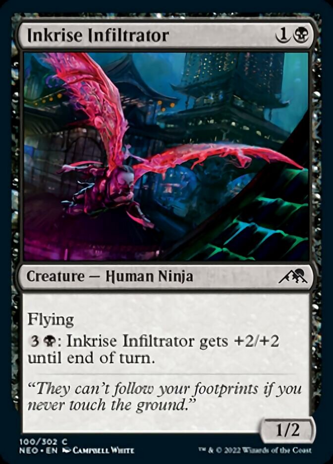 Inkrise Infiltrator [Kamigawa: Neon Dynasty] | Tabernacle Games