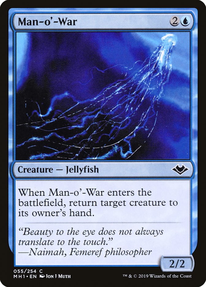 Man-o'-War [Modern Horizons] | Tabernacle Games