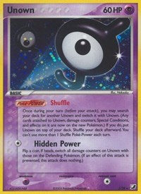 Unown (J) (J/28) [EX: Unseen Forces] | Tabernacle Games