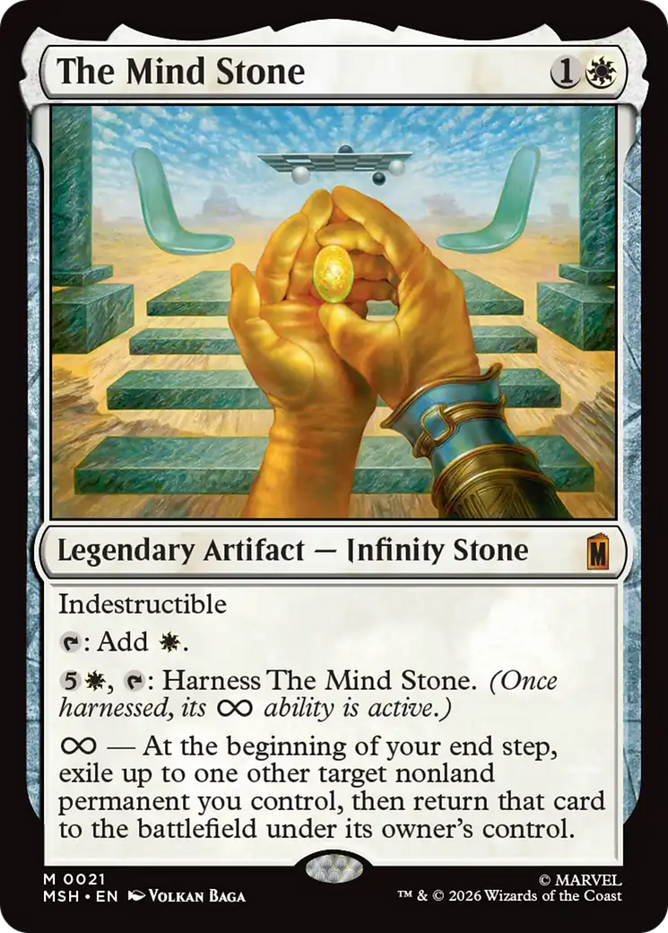 The Mind Stone [Marvel Super Heroes] | Tabernacle Games
