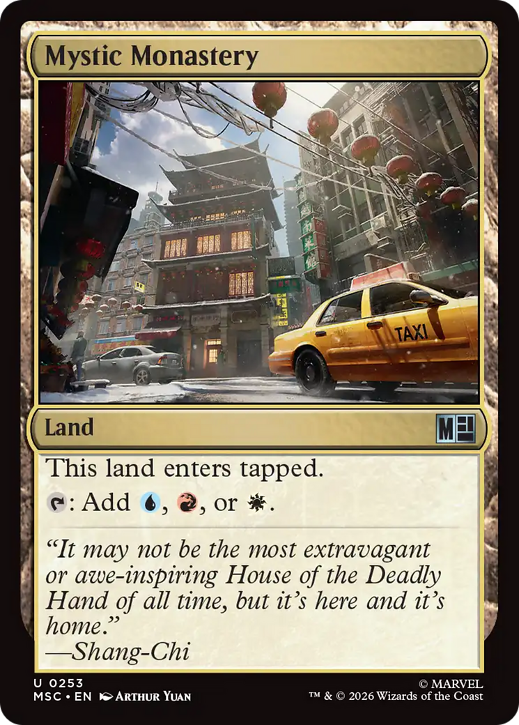 Mystic Monastery [Marvel Super Heroes Commander] | Tabernacle Games