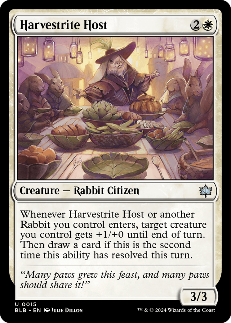 Harvestrite Host [Bloomburrow] | Tabernacle Games