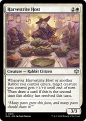 Harvestrite Host [Bloomburrow] | Tabernacle Games