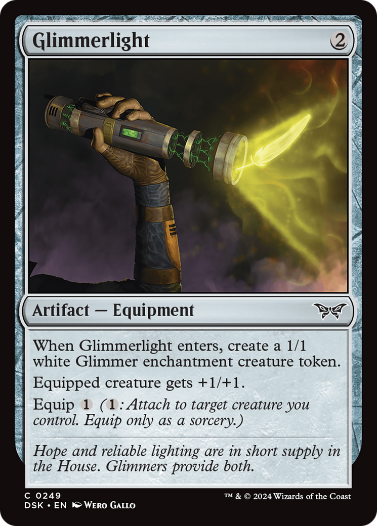 Glimmerlight [Duskmourn: House of Horror] | Tabernacle Games