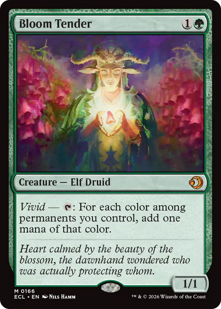 Bloom Tender [Lorwyn Eclipsed] | Tabernacle Games