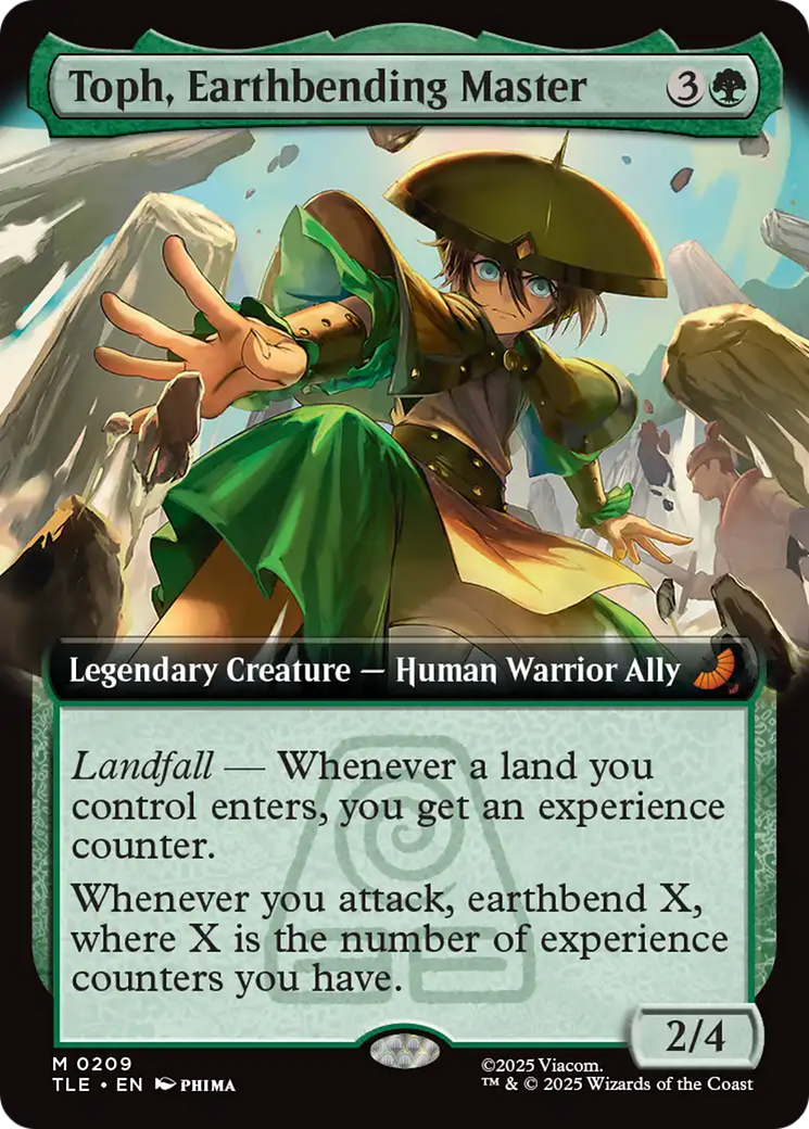 Toph, Earthbending Master (Extended Art) [Avatar: The Last Airbender: Eternal-Legal] | Tabernacle Games