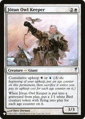 Jotun Owl Keeper [The List Reprints] | Tabernacle Games