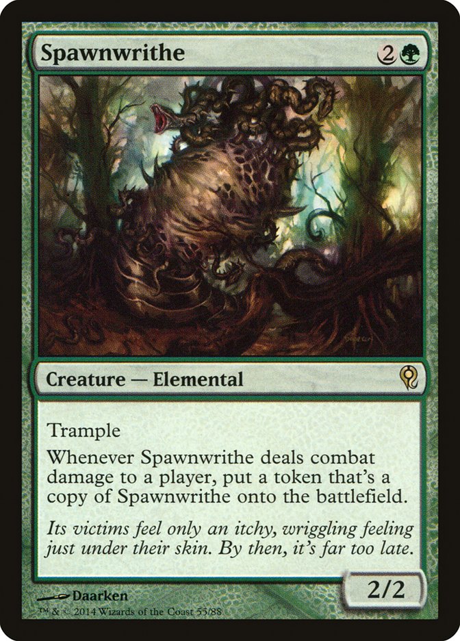 Spawnwrithe [Duel Decks: Jace vs. Vraska] | Tabernacle Games