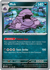 Muk (127/198) [Scarlet & Violet: Base Set] | Tabernacle Games