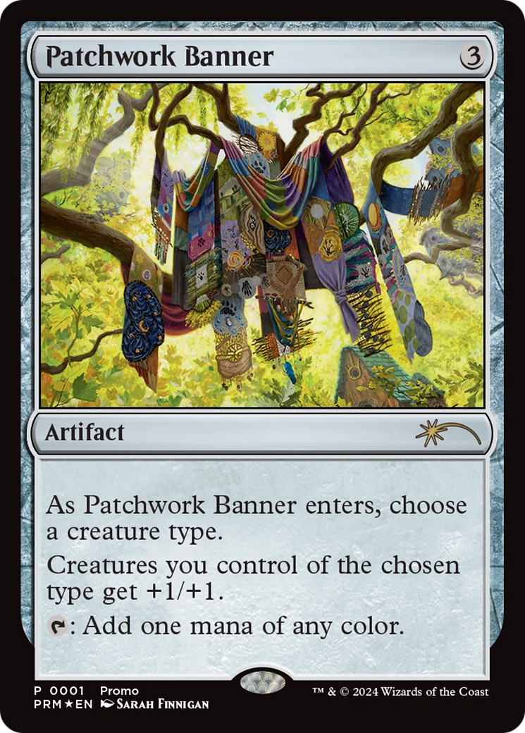 Patchwork Banner [Media Promos] | Tabernacle Games