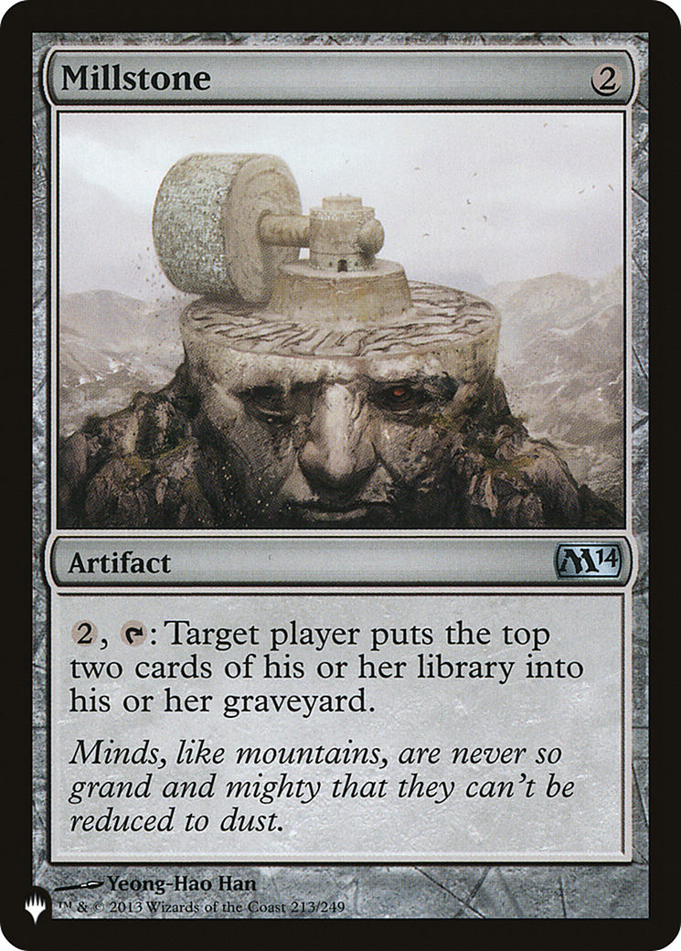 Millstone (M14) [The List] | Tabernacle Games