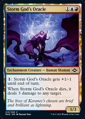 Storm God's Oracle [Modern Horizons 2] | Tabernacle Games