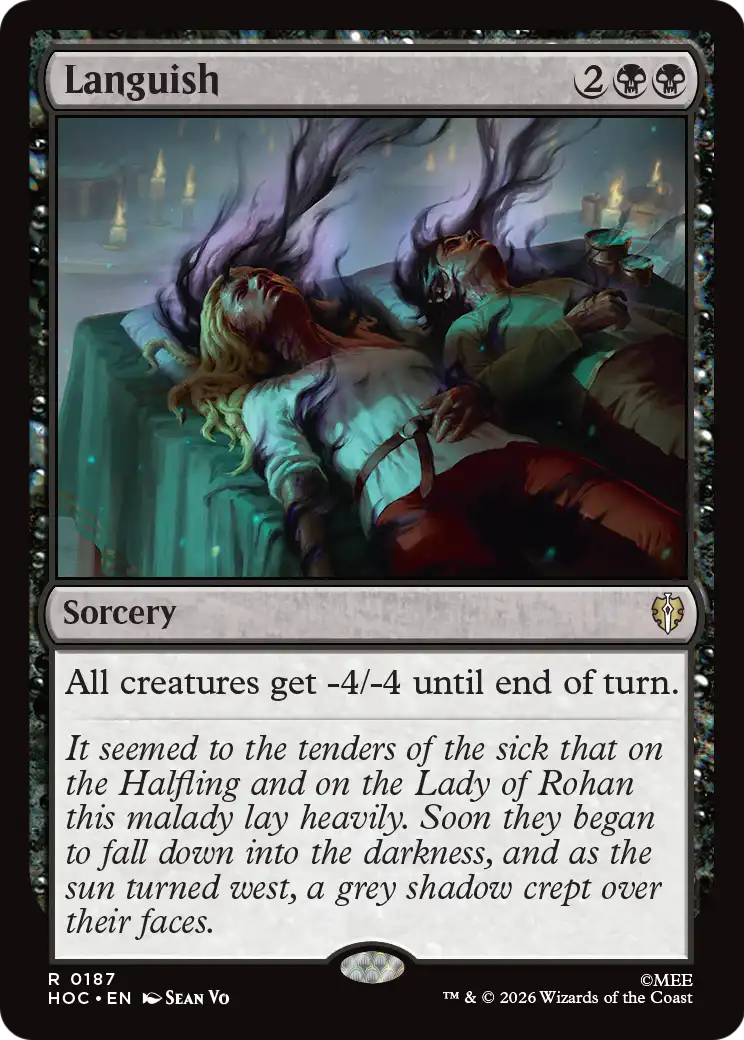 Languish [The Hobbit: Eternal-Legal] | Tabernacle Games