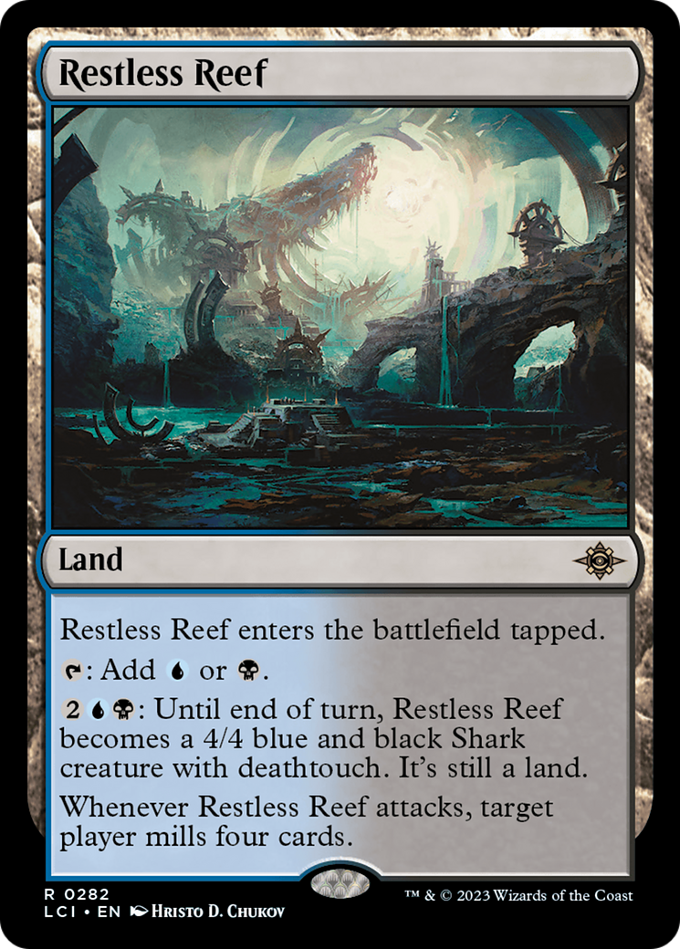 Restless Reef [The Lost Caverns of Ixalan] | Tabernacle Games