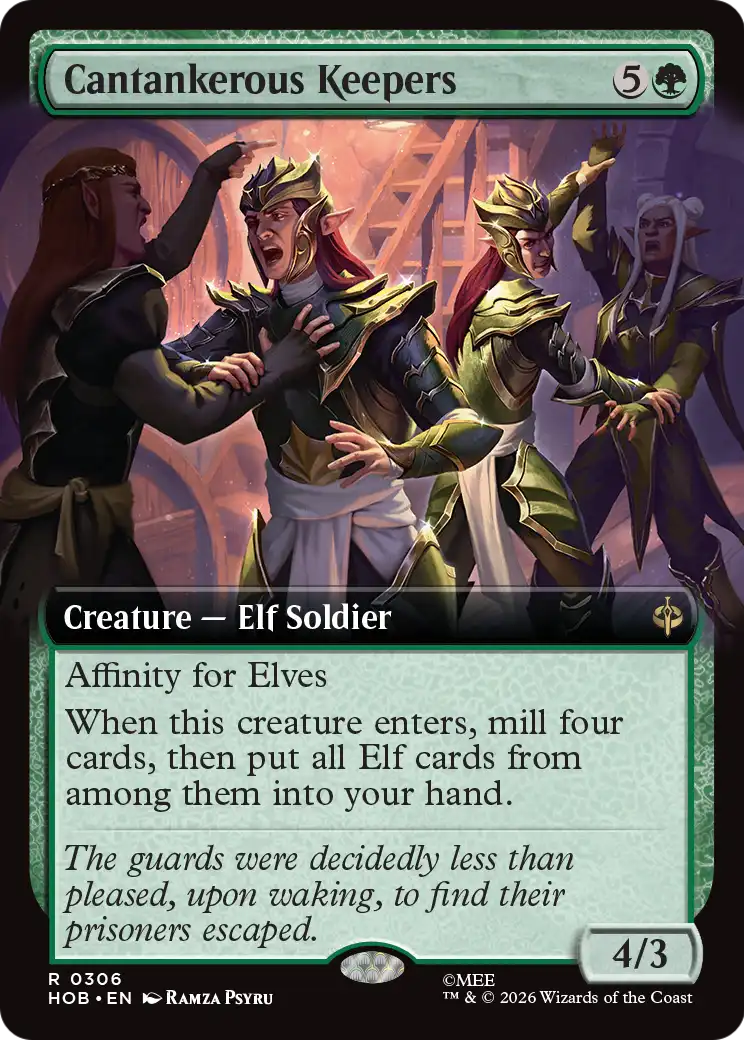Cantankerous Keepers (Extended Art) [The Hobbit] | Tabernacle Games