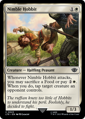 Nimble Hobbit [The Lord of the Rings: Tales of Middle-Earth] | Tabernacle Games