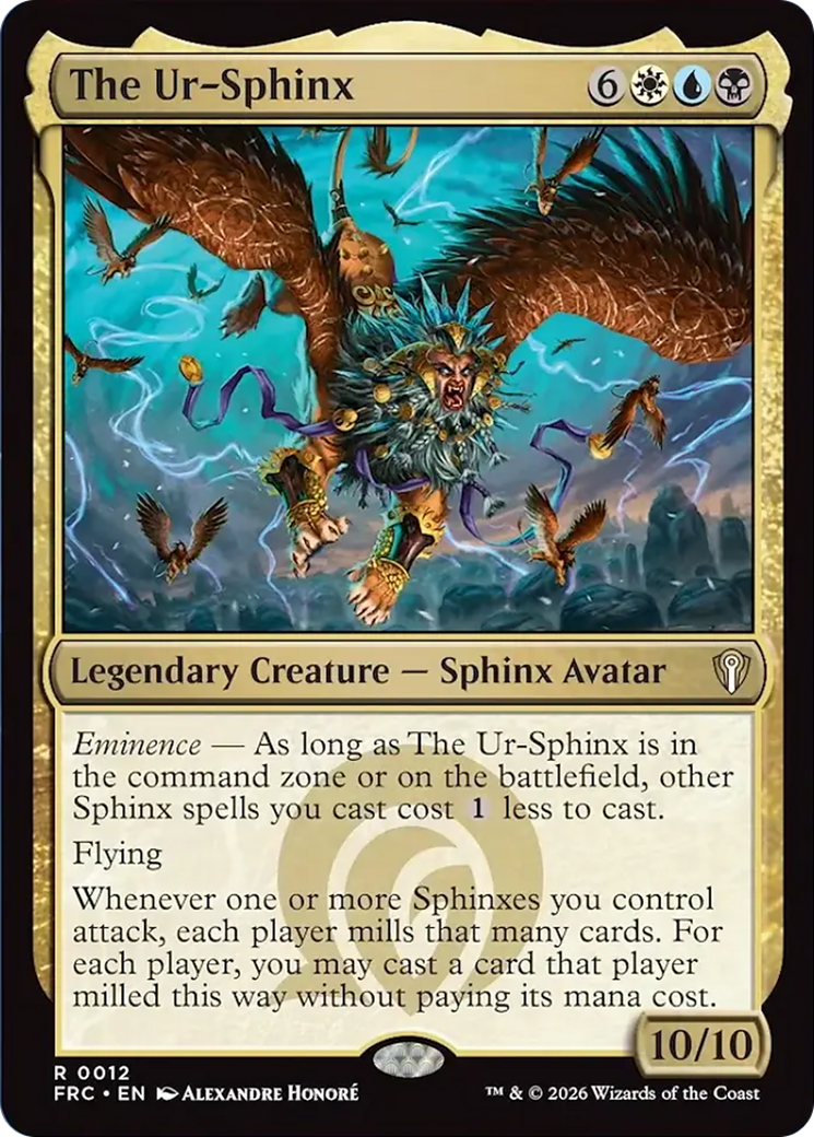 The Ur-Sphinx [Reality Fracture Commander] | Tabernacle Games