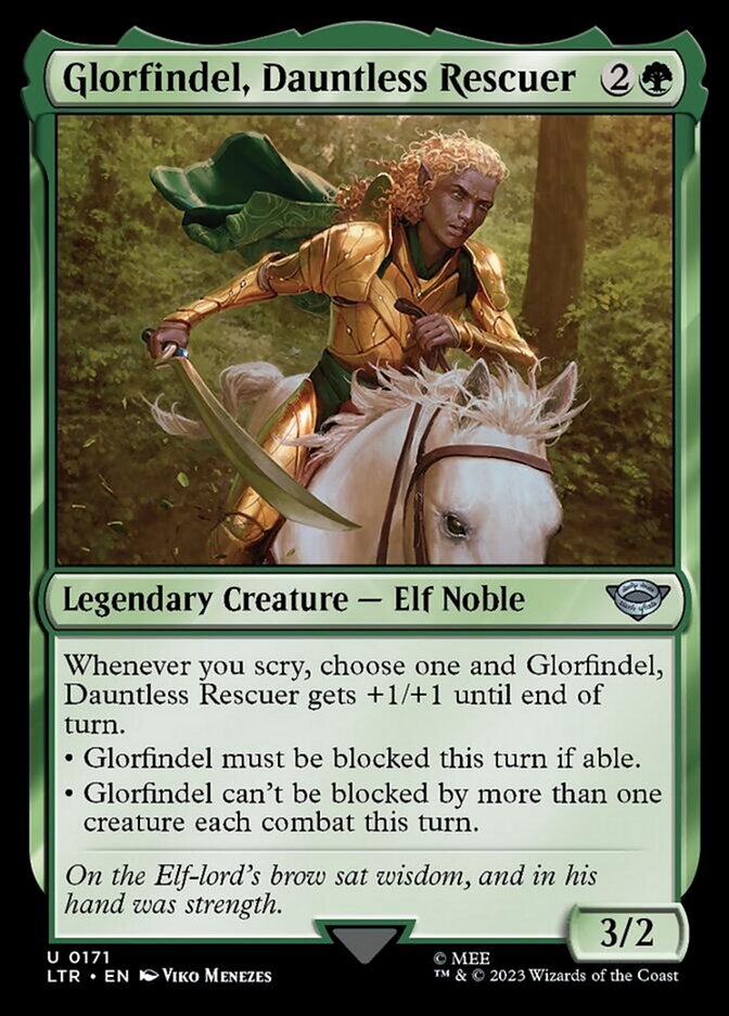 Glorfindel, Dauntless Rescuer [The Lord of the Rings: Tales of Middle-Earth] | Tabernacle Games