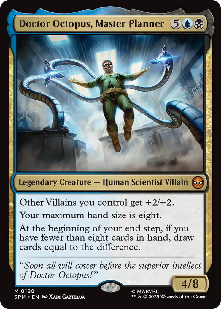 Doctor Octopus, Master Planner [Marvel's Spider-Man] | Tabernacle Games