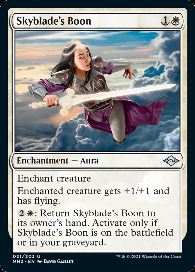 Skyblade's Boon [Modern Horizons 2] | Tabernacle Games