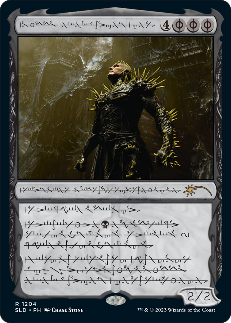 K'rrik, Son of Yawgmoth (Phyrexian) [Secret Lair Drop Series] | Tabernacle Games