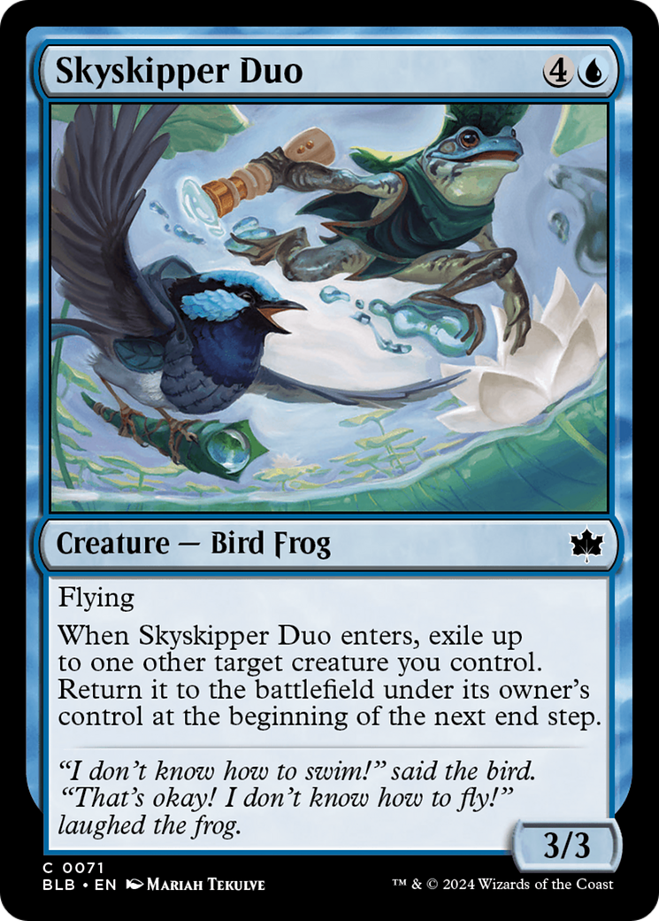 Skyskipper Duo [Bloomburrow] | Tabernacle Games