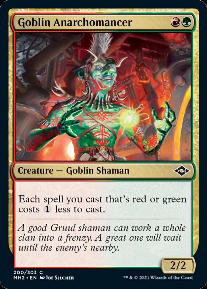 Goblin Anarchomancer [Modern Horizons 2] | Tabernacle Games