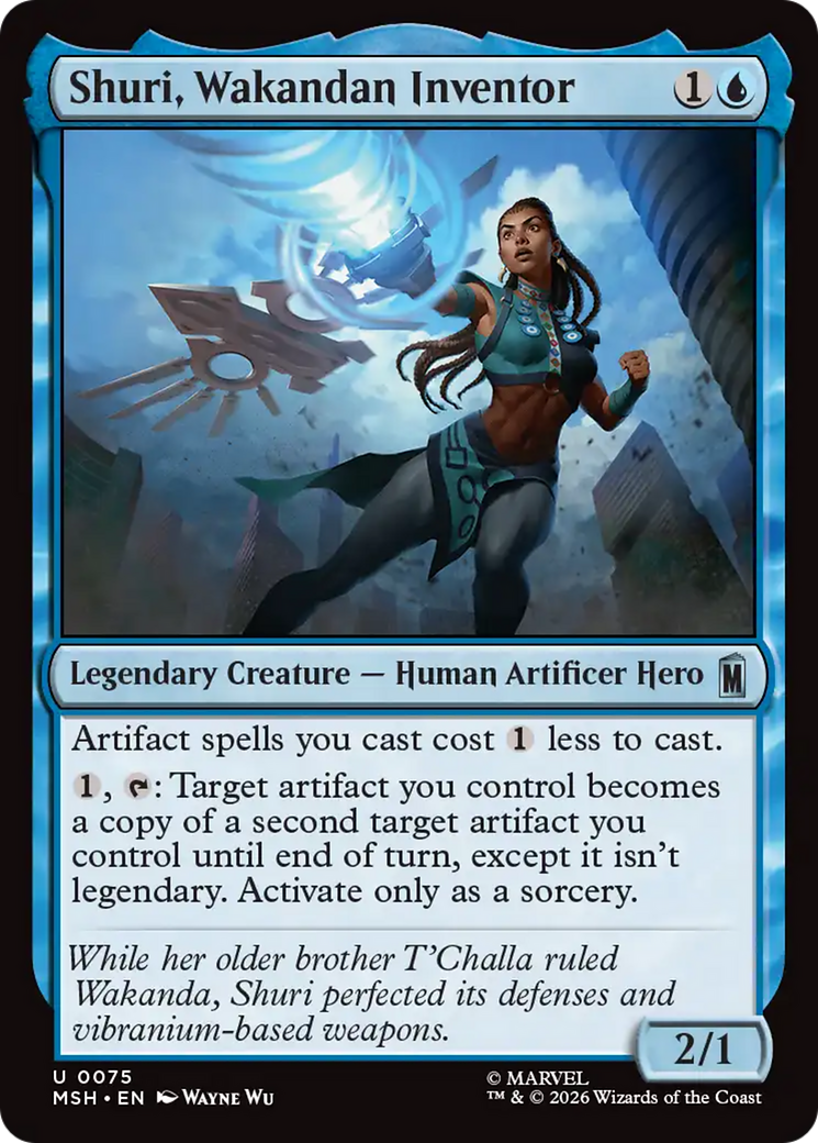 Shuri, Wakandan Inventor [Marvel Super Heroes] | Tabernacle Games