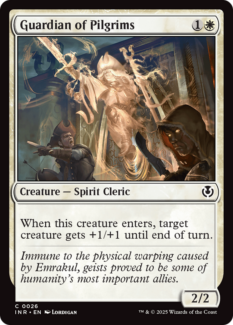 Guardian of Pilgrims [Innistrad Remastered] | Tabernacle Games