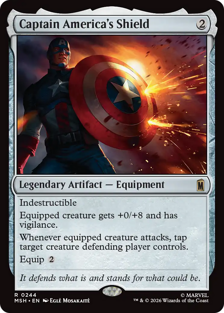 Captain America's Shield [Marvel Super Heroes] | Tabernacle Games