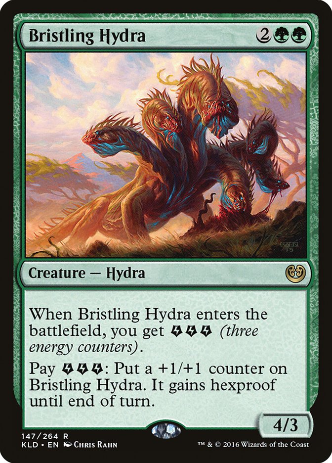 Bristling Hydra [Kaladesh] | Tabernacle Games