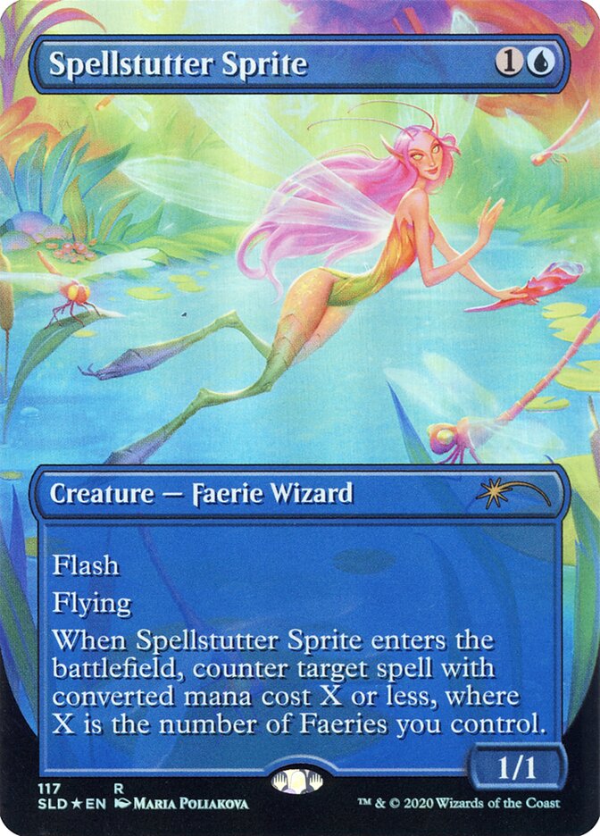 Spellstutter Sprite [Secret Lair Drop Series] | Tabernacle Games