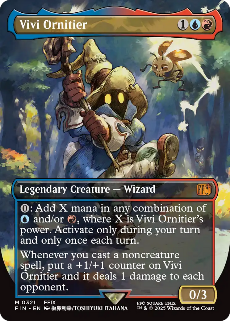 Vivi Ornitier (Borderless) [FINAL FANTASY] | Tabernacle Games
