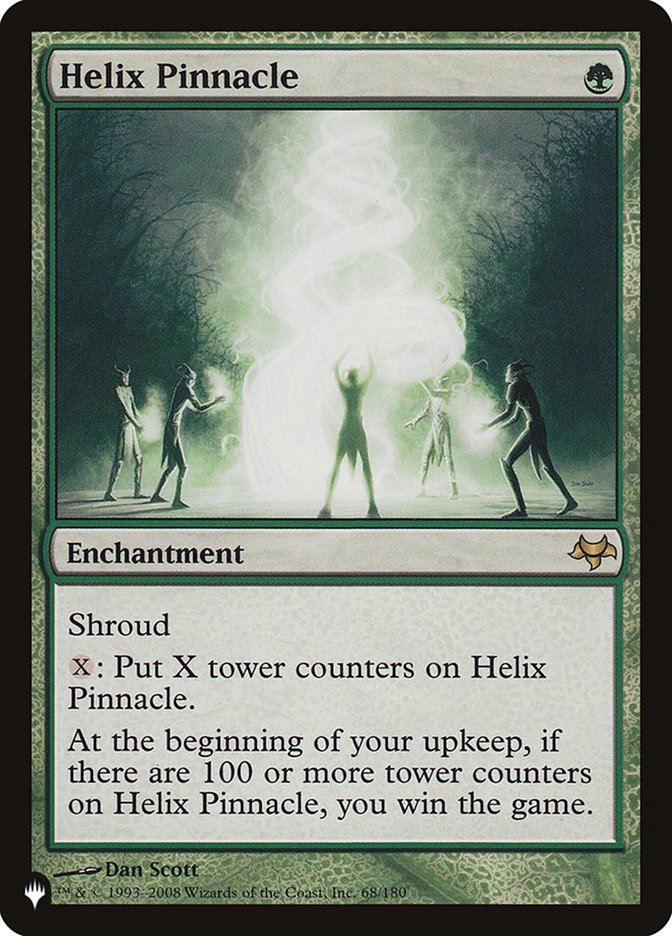 Helix Pinnacle [The List] | Tabernacle Games