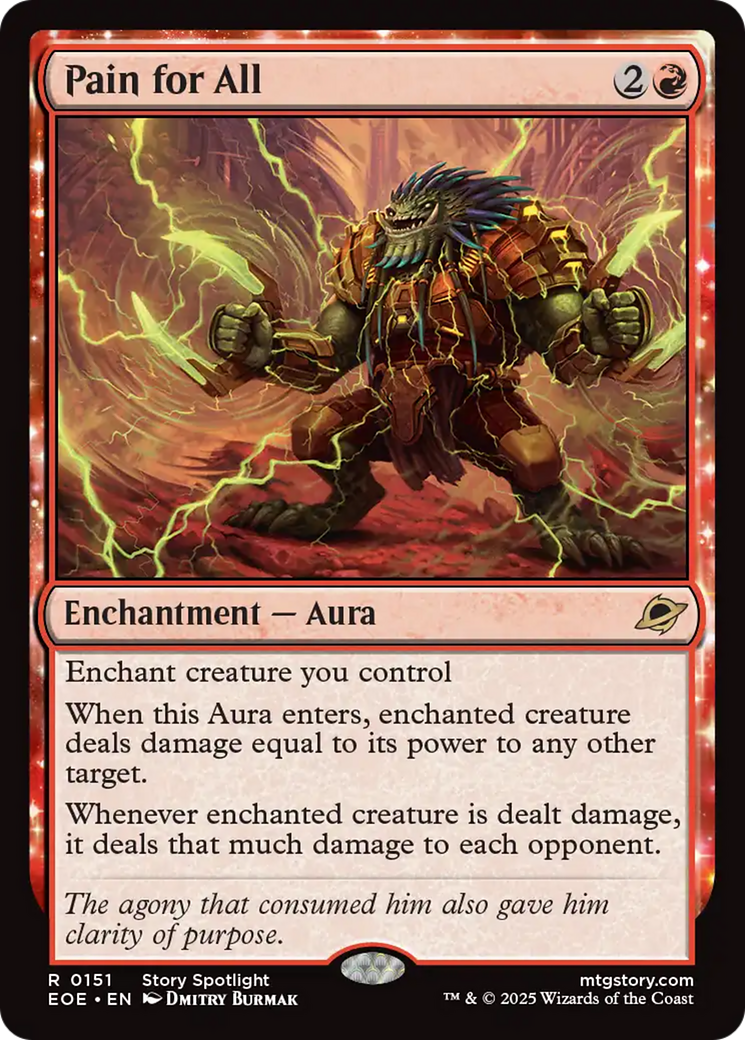 Pain for All [Edge of Eternities] | Tabernacle Games