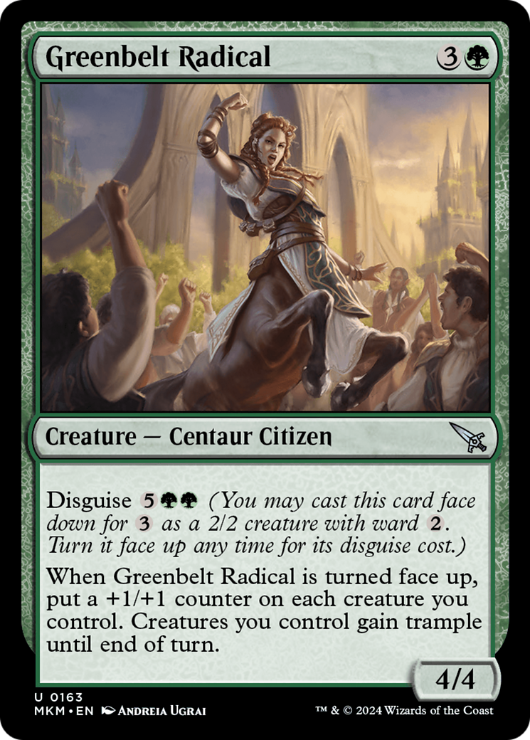 Greenbelt Radical [Murders at Karlov Manor] | Tabernacle Games