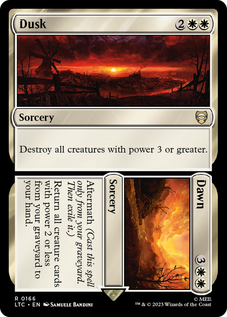 Dusk // Dawn [The Lord of the Rings: Tales of Middle-Earth Commander] | Tabernacle Games