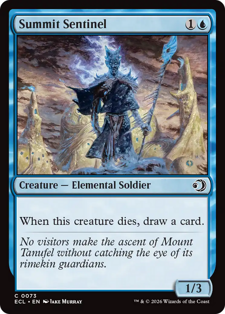 Summit Sentinel [Lorwyn Eclipsed] | Tabernacle Games