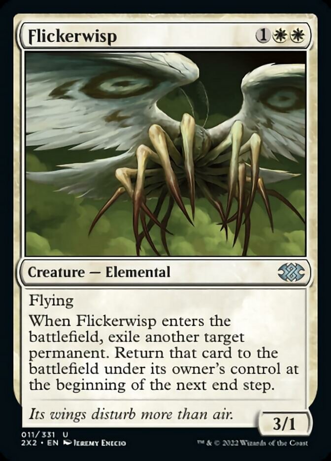 Flickerwisp [Double Masters 2022] | Tabernacle Games