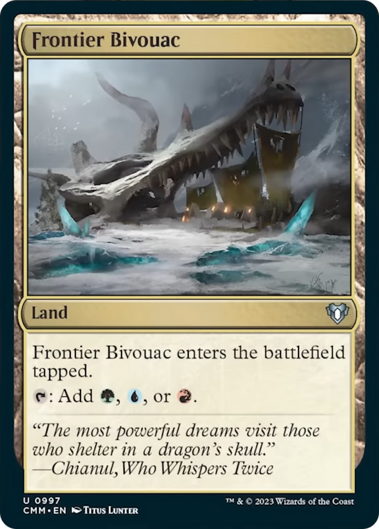 Frontier Bivouac [Commander Masters] | Tabernacle Games