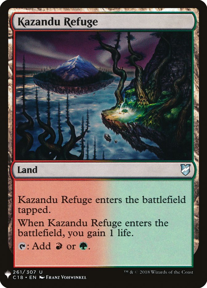 Kazandu Refuge [Mystery Booster] | Tabernacle Games