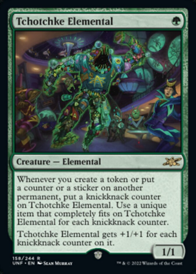 Tchotchke Elemental [Unfinity] | Tabernacle Games