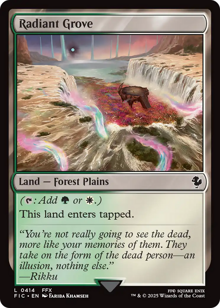 Radiant Grove [FINAL FANTASY Commander] | Tabernacle Games