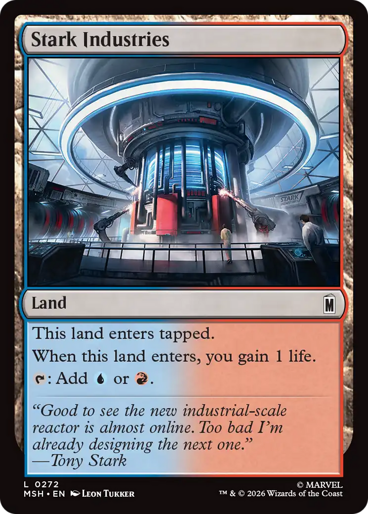 Stark Industries [Marvel Super Heroes] | Tabernacle Games