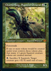 Chatterfang, Squirrel General (Retro Foil Etched) [Modern Horizons 2] | Tabernacle Games