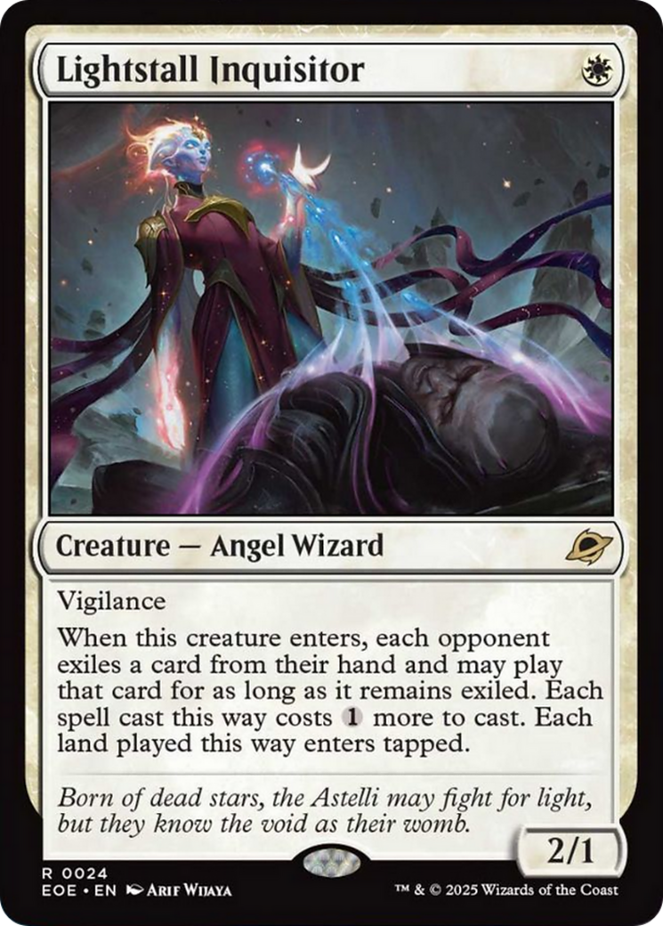 Lightstall Inquisitor [Edge of Eternities] | Tabernacle Games