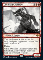 Obsidian Charmaw (Sketch) [Modern Horizons 2] | Tabernacle Games