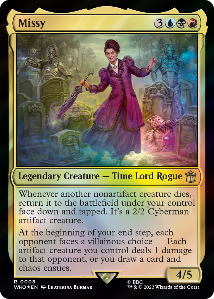 Missy [Doctor Who] | Tabernacle Games