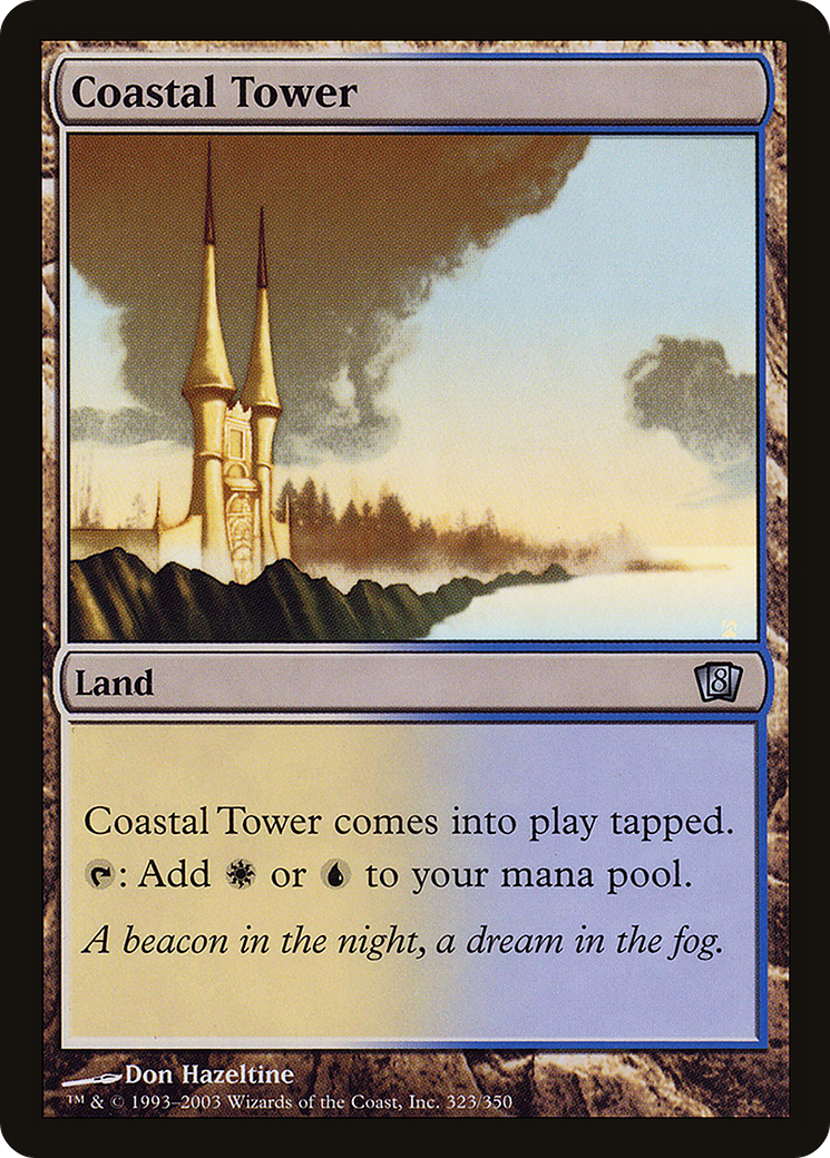 Coastal Peak (Surge Foil) [Marvel Super Heroes Commander] | Tabernacle Games